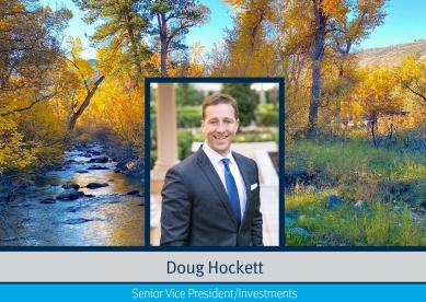 Doug Hockett Senior Vice President/Investments